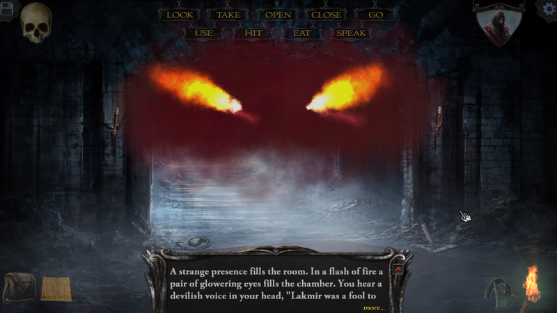Illustration for article titled Classic Adventure Shadowgate Has Come A Long Way Since 1987